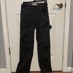 cargo pants love gen - gray